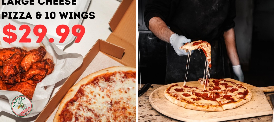 Napoli Bros Pizza Menu