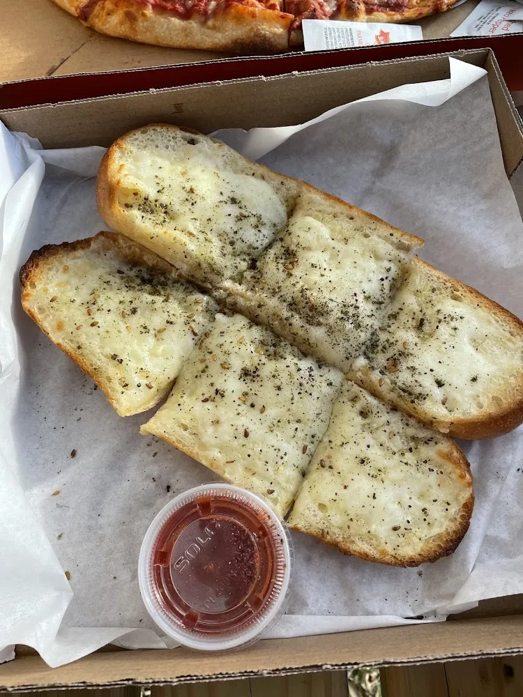 Garlic-Cheese Bread