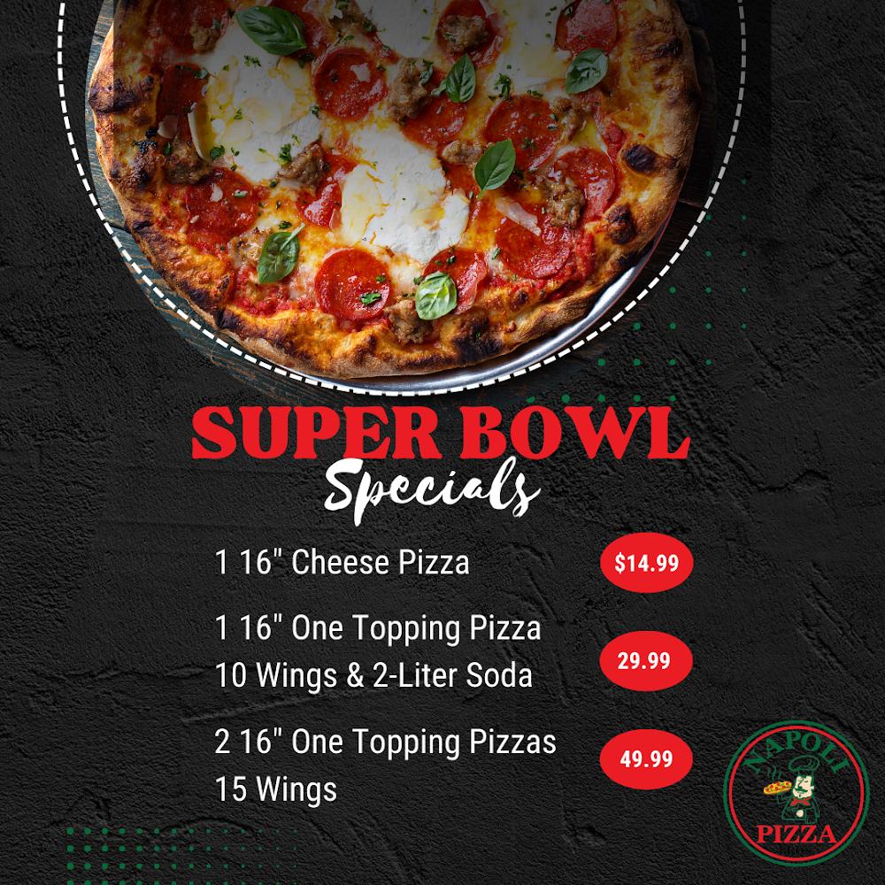 Napoli Bros Pizza Menu image 2