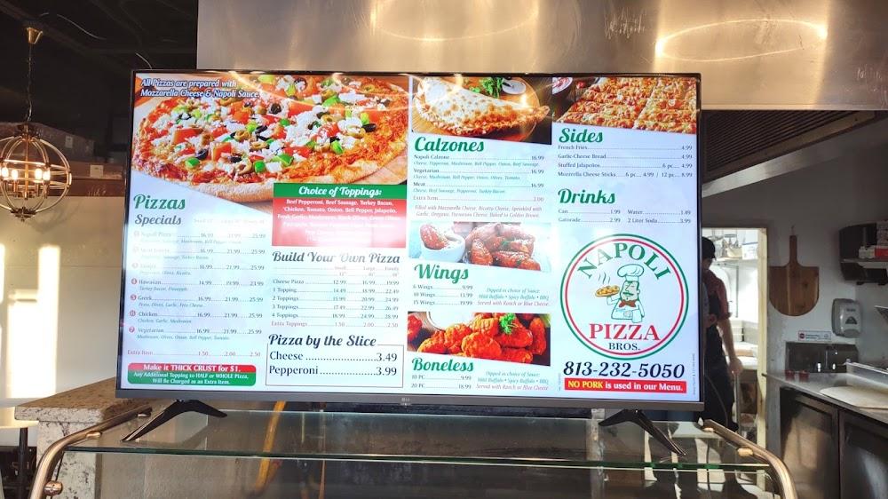 Napoli Bros Pizza Menu image 3