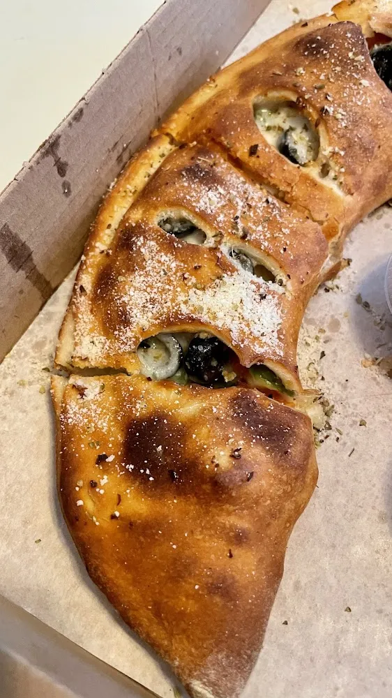 Veggie Calzone